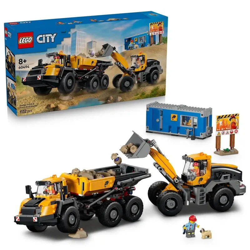 City 60494 Kipper und Frontlader