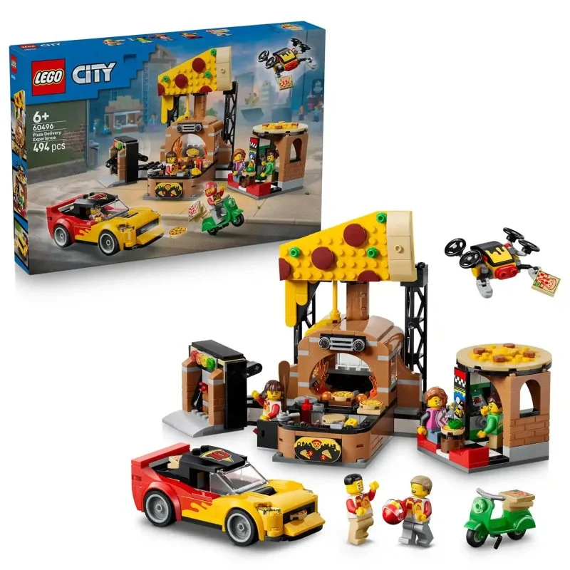 City 60496 Pizzalieferung und Fahrzeuge