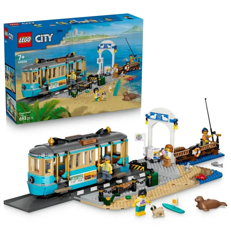 City 60506 Historische Strandstraßenbahn