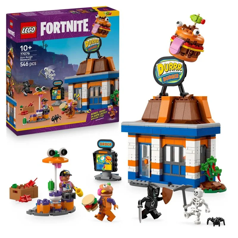 Fortnite® 77076 Restaurant Durrr Burger