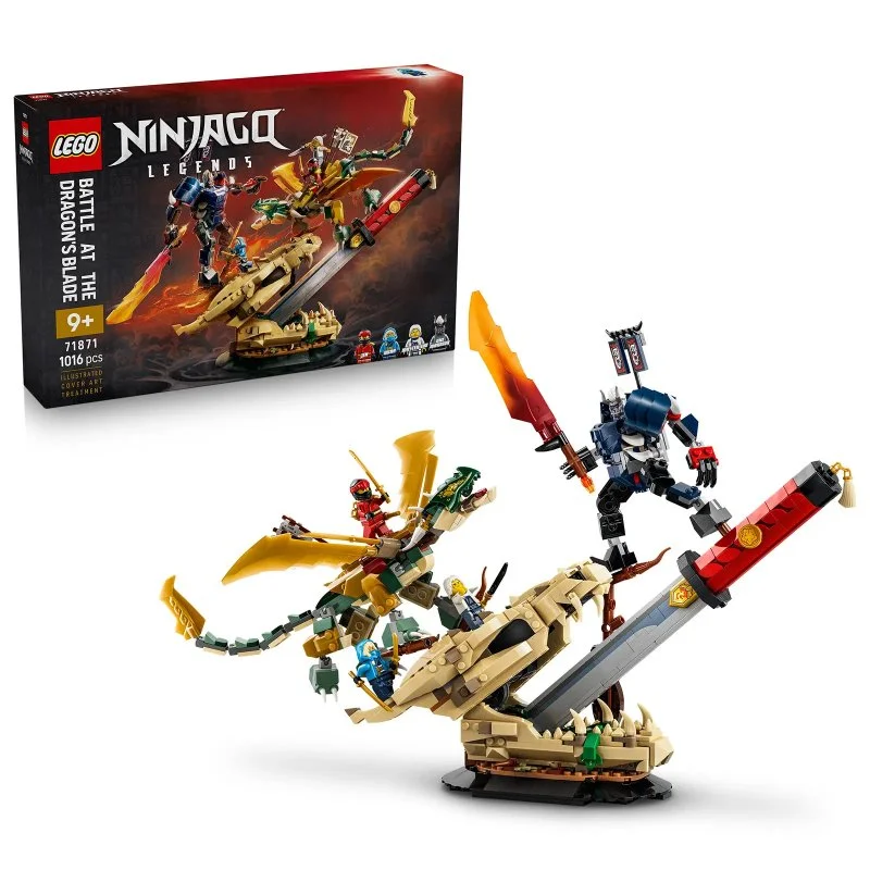 NINJAGO® 71871 Kampf bei der Drachenklinge