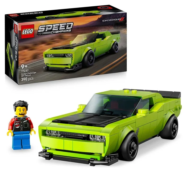 Speed Champions 77237 Sportwagen Dodge Challenger SRT Hellcat