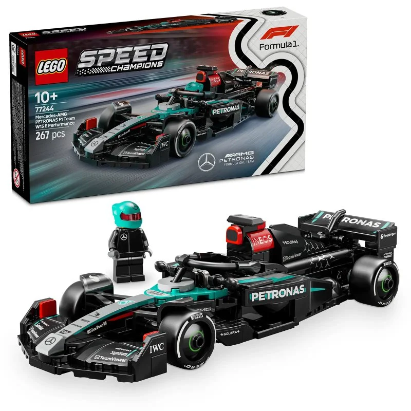 Speed Champions 77244 Rennwagen Mercedes-AMG F1® W15