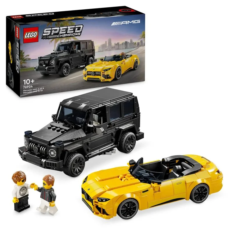 Speed Champions 76924 Mercedes-AMG G 63 und Mercedes-AMG SL 63