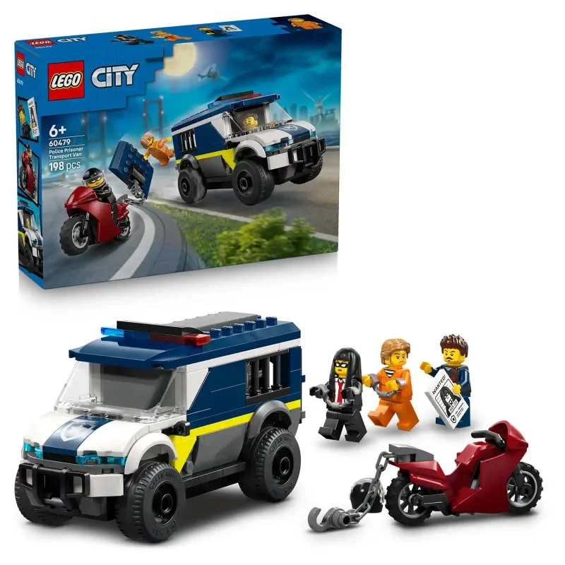 City 60479 Polizeigefangenentransporter
