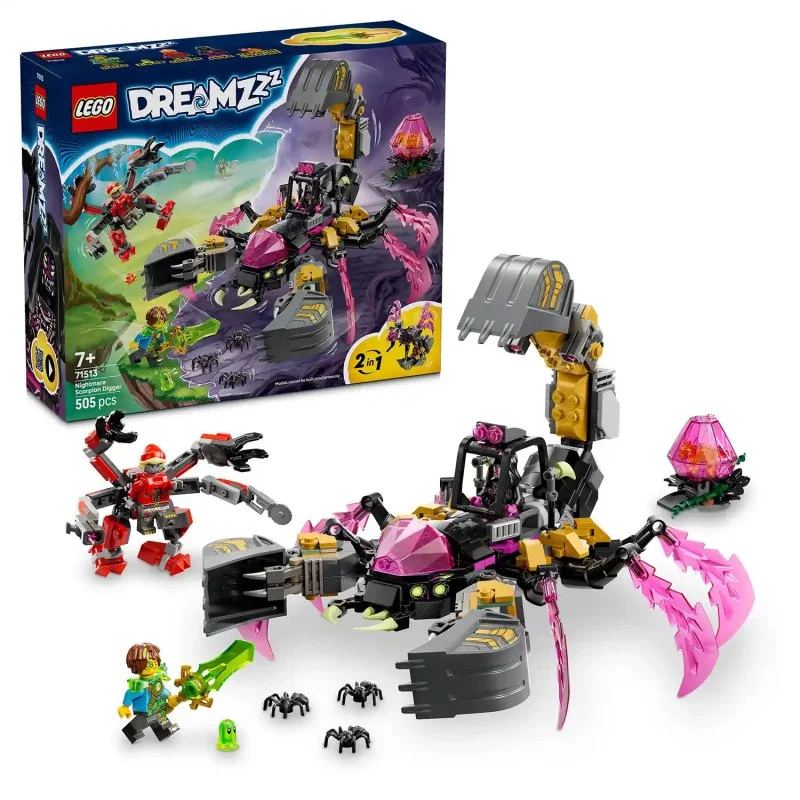 DREAMZzz™ 71513 Skorpionbagger aus Albträumen