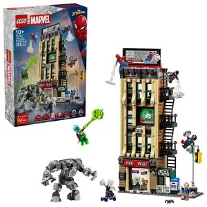 LEGO® ǀ Marvel 76342 Spider-Man gegen Mysterio: Daily Bugle
