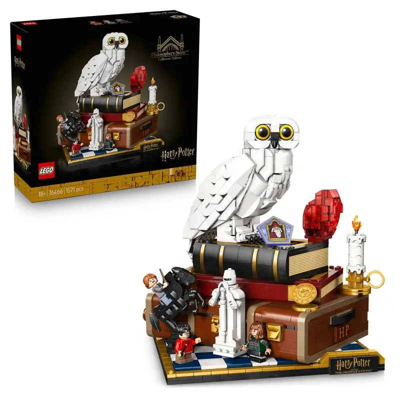 Harry Potter™ 76466 Stein der Weisen – Sammleredition