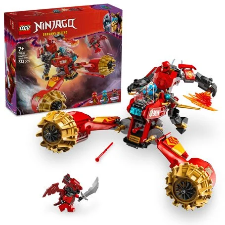 NINJAGO® 71830 Kais Sturmreiter und Roboter