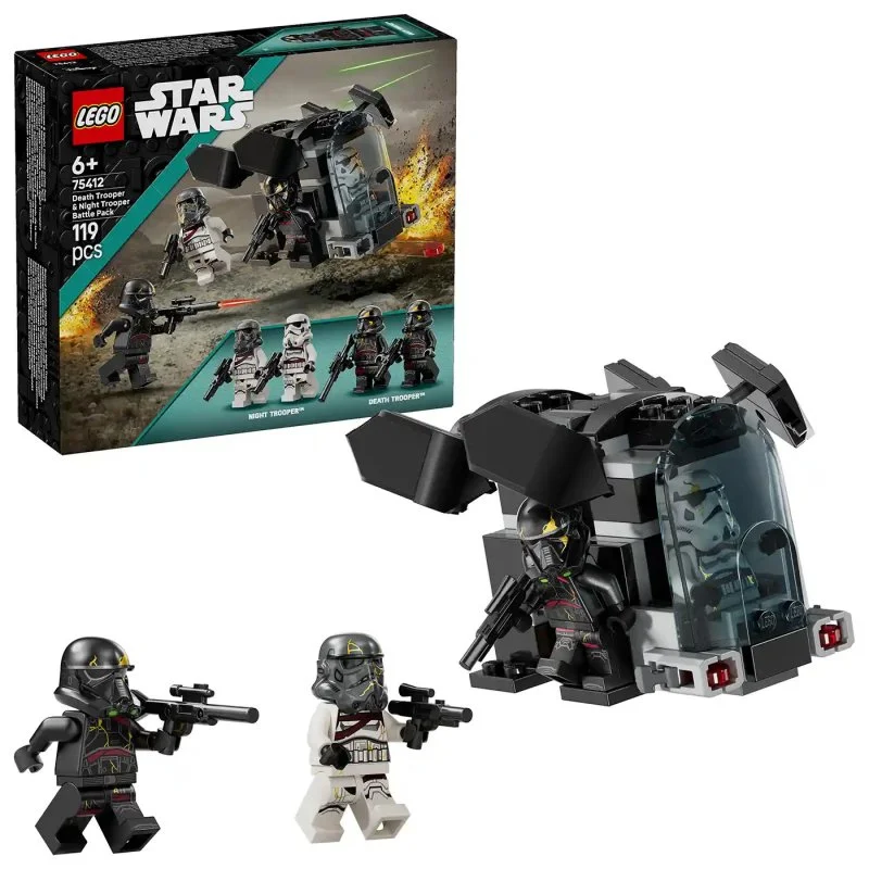 Star Wars™ 75412 Battle Pack: Death Trooper und Night Trooper