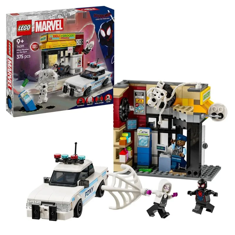 Marvel 76311 Spider-Verse: Miles Morales vs. Spot