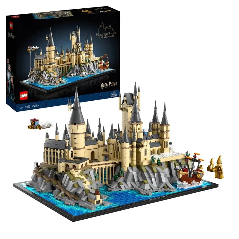 Harry Potter™ 76419 Schloss Hogwarts und Umgebung