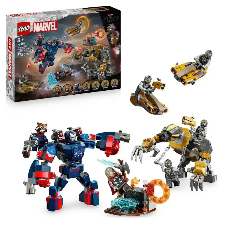 ǀ Marvel 76322 Avengers: Endgame Thor gegen die Chitauri