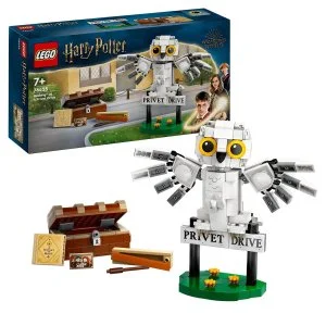 LEGO® Harry Potter™ 76425 Hedwig am Ligusterweg 4