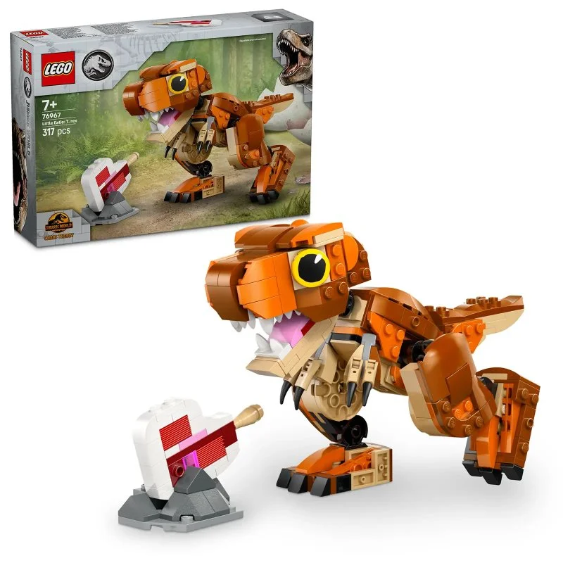 Jurassic World 76967 Kleine Fresserin: T-Rex