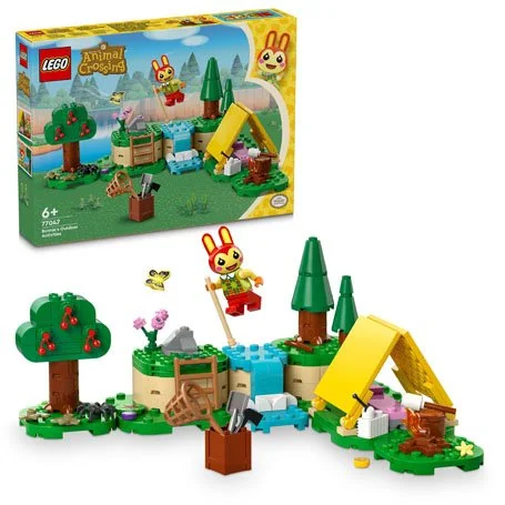 Animal Crossing™ 77047 Bunnie und Aktivitäten in der Natur