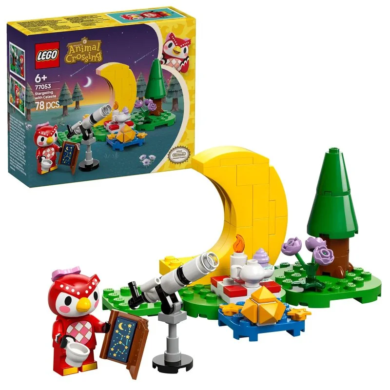 Animal Crossing™ 77053 Sternenbeobachtung mit Eufemia