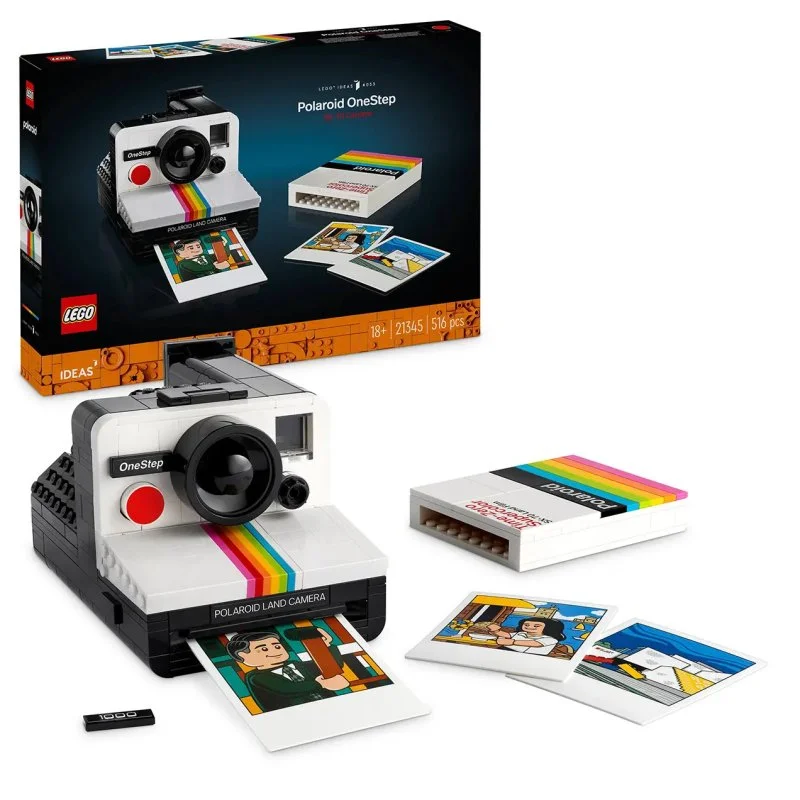 Ideas 21345 Fotoapparat Polaroid OneStep SX-70