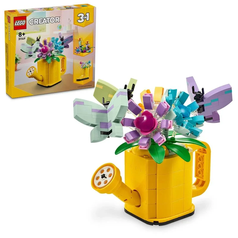 Creator 3-in-1 31149 Blumen in der Gießkanne