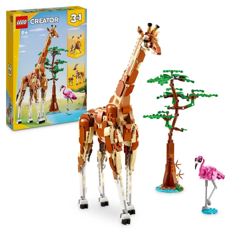 Creator 3-in-1 31150 Wilde Safari-Tiere