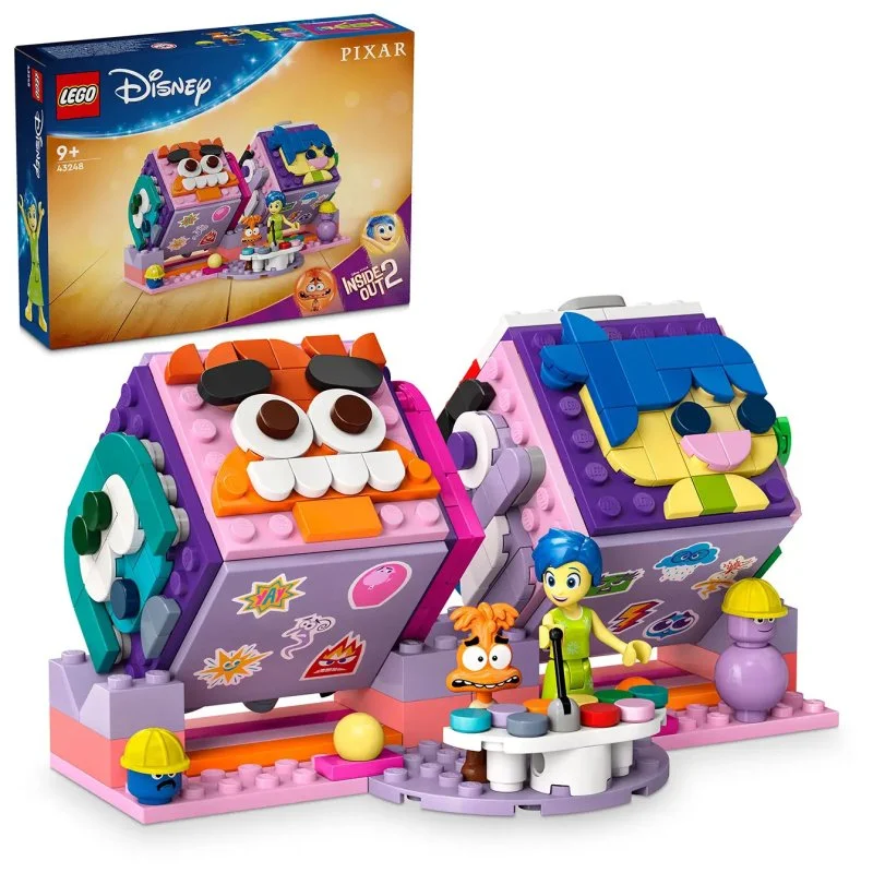 Disney 43248 Stimmungswürfel nach dem Film Alles steht Kopf 2