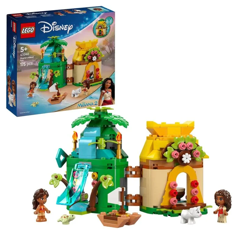 Disney Princess 43260 Vaiana und der Spaß auf der Insel