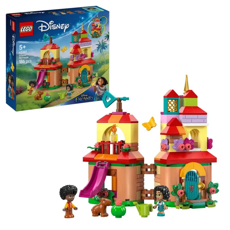 │ Disney 43261 Miniaturhaus aus dem Film Encanto