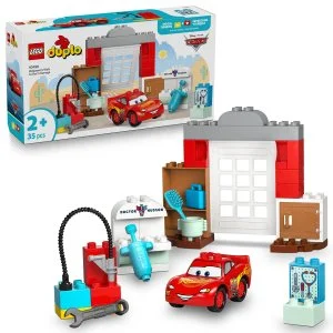 LEGO® DUPLO® ǀ Disney 10456 McQueen und der Besuch in Doktor Hudsons Garage