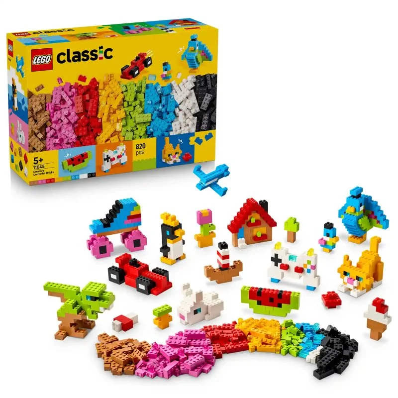 Classic 11045 Bunte kreative Bausteine