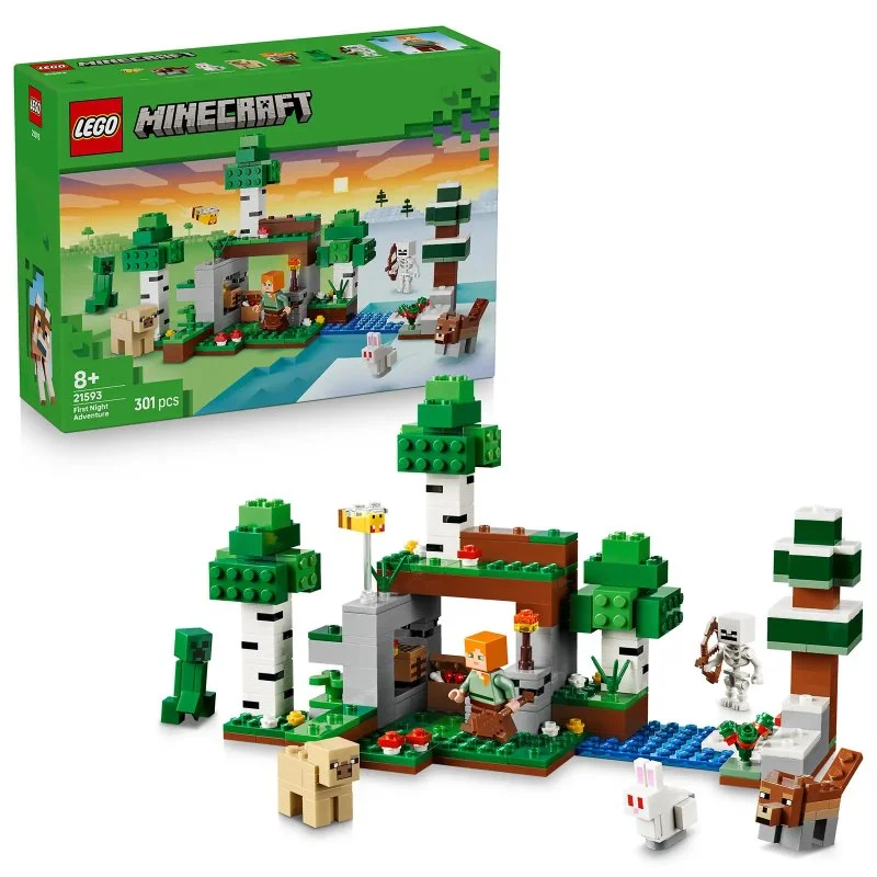 Minecraft® 21593 Das erste nächtliche Abenteuer