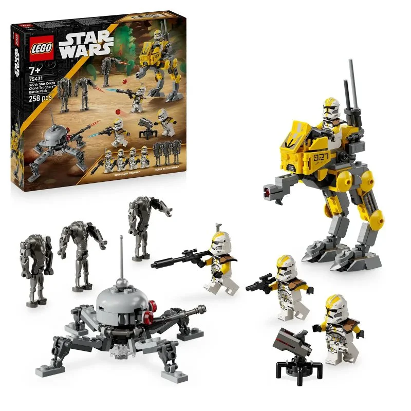 Star Wars™ 75431 Battle Pack der Klontruppler des 327. Sternenkorps