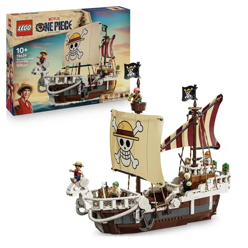 ONE PIECE 75639 Piratenschiff Going Merry