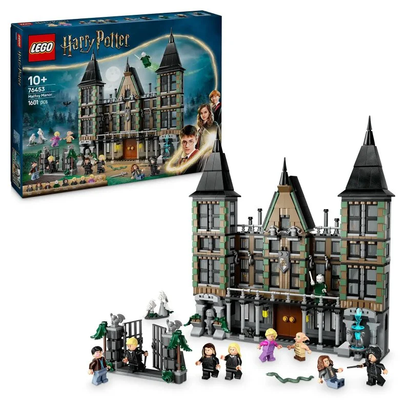 Harry Potter™ 76453 Anwesen der Malfoys