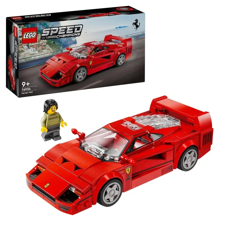 Speed Champions 76934 Supersportwagen Ferrari F40
