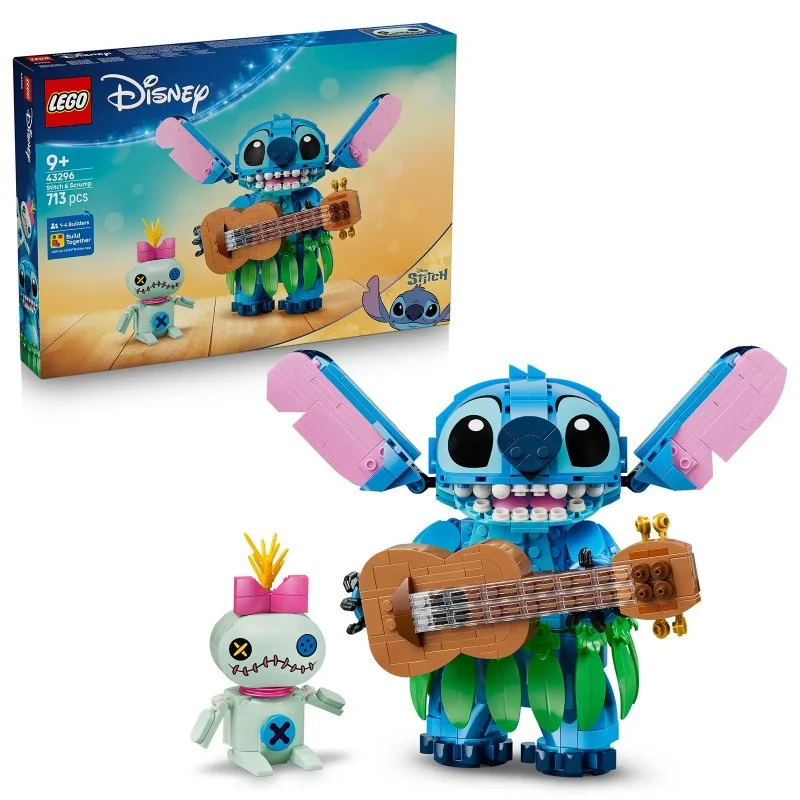 │ Disney 43296 Stitch und Scrump