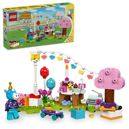 Animal Crossing™ 77046 Julian und die Geburtstagsfeier