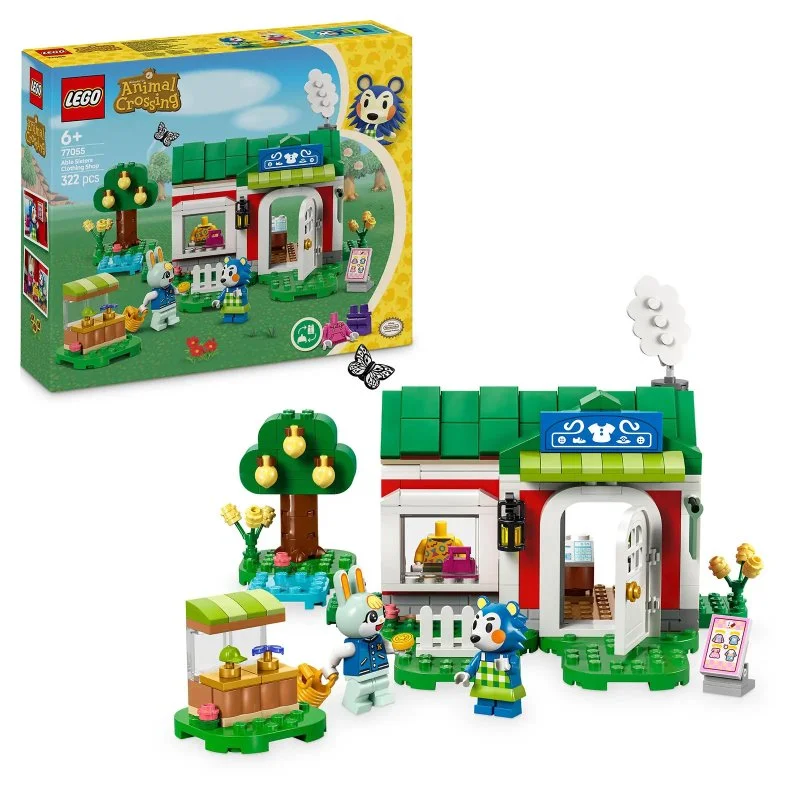 Animal Crossing™ 77055 Kleidungsgeschäft Able Sisters