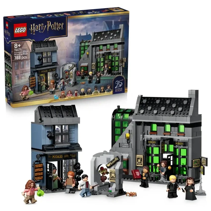 Harry Potter™ 76471 Zaubergeschäfte in der Nokturngasse