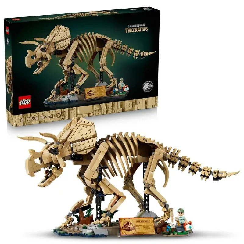 Jurassic World 77985 Dinosaurier-Fossil: Triceratops