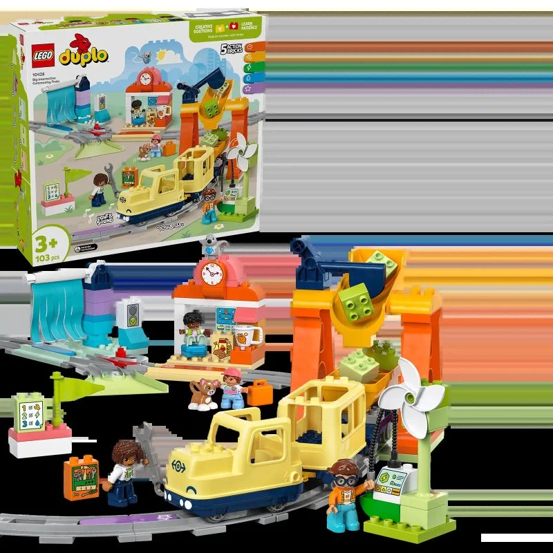 DUPLO® 10428 Großer interaktiver Gemeinschaftszug
