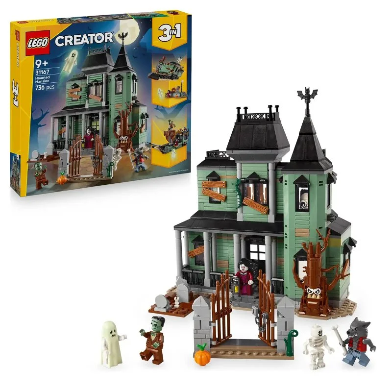 Creator 3-in-1 31167 Geisterhaus