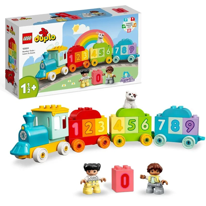 DUPLO® 10954 Zahlenzug – Zählen lernen