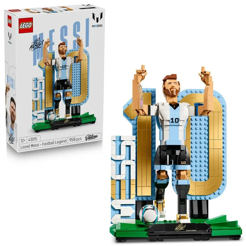 Editions 43015 Lionel Messi – Fußballlegende