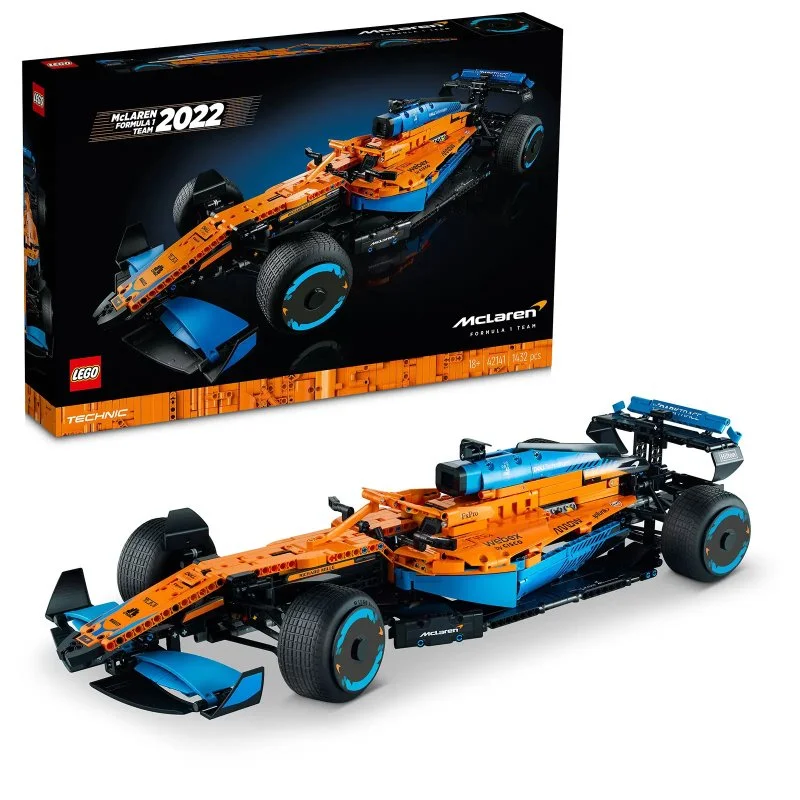 Technic 42141 McLaren Formel 1 Rennwagen
