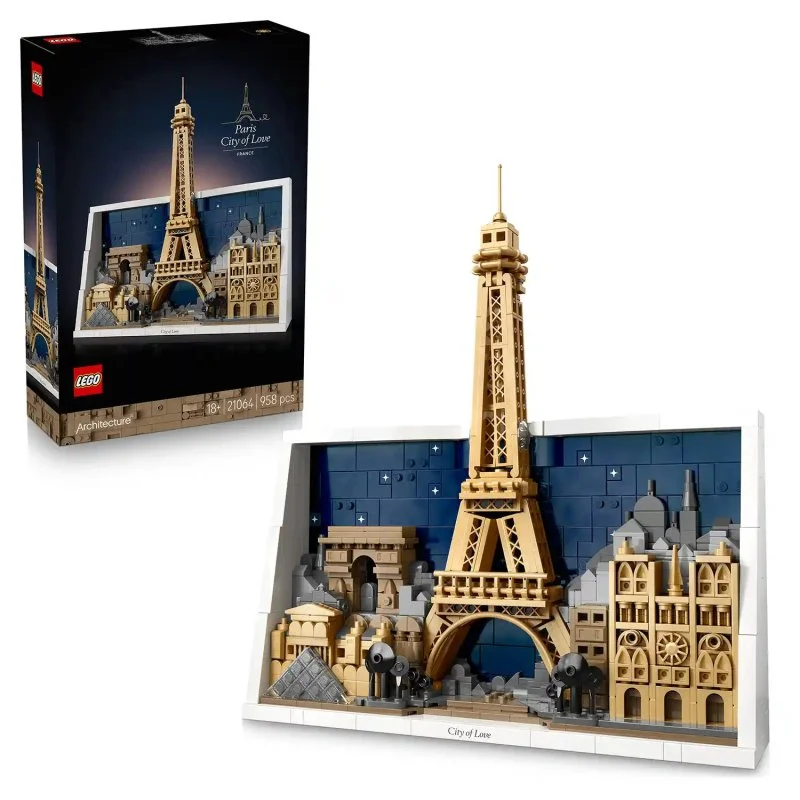 Architecture 21064 Paris – Stadt der Liebe