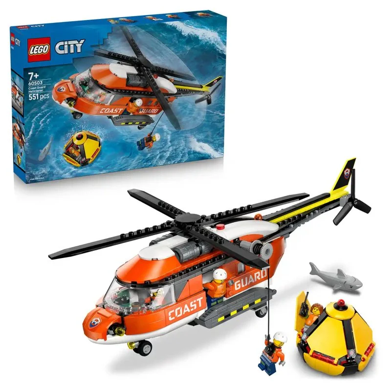City 60503 Küstenwach-Helikopter