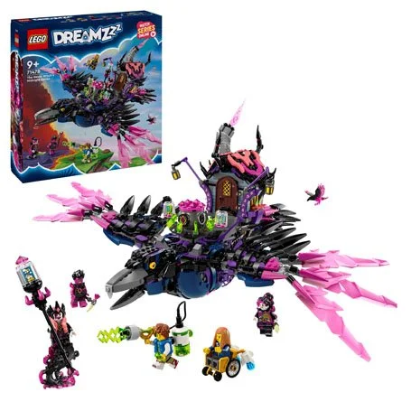 DREAMZzz™ 71478 Die Niehexe und ihr Mitternachtsrabe
