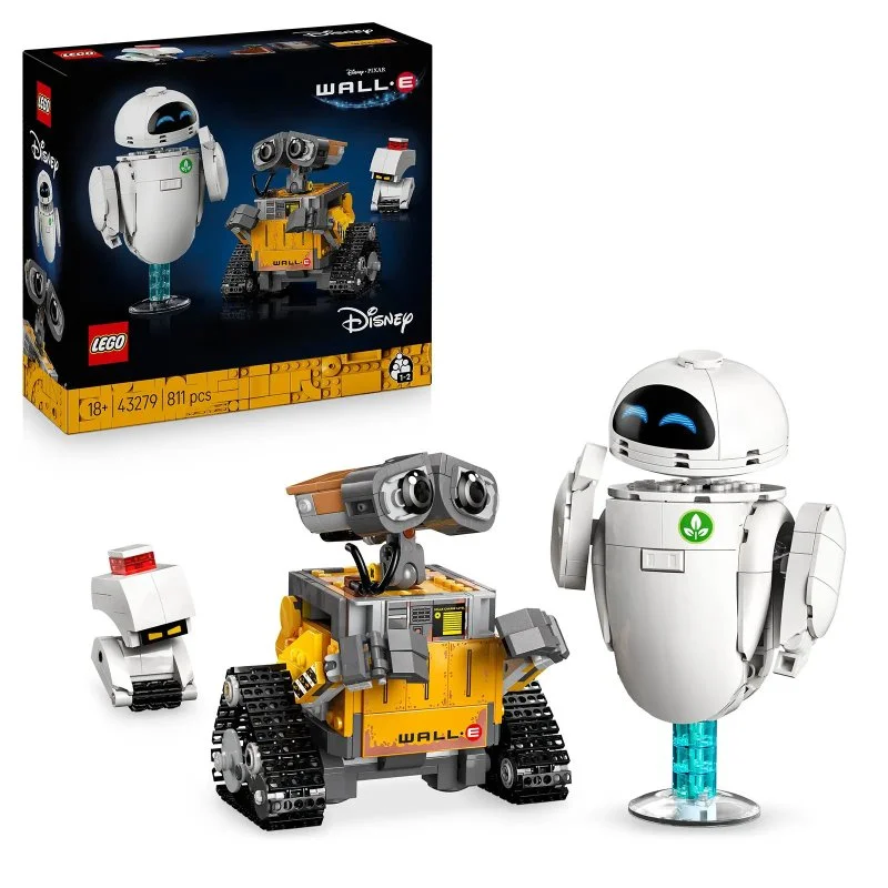 │ Disney und Pixar 43279 WALL•E und EVE