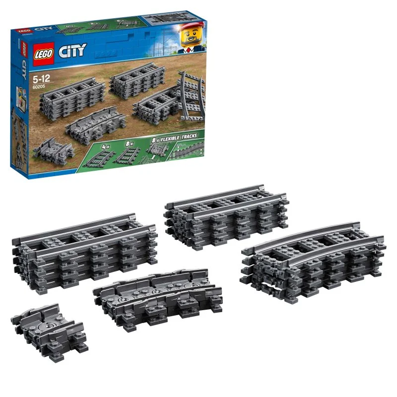 City 60205 Gleise