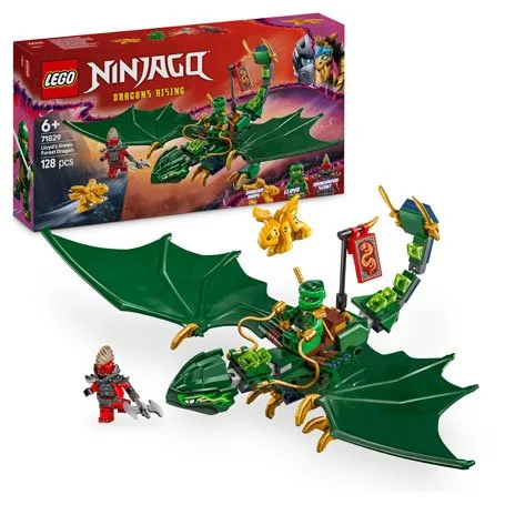 NINJAGO® 71829 Lloyds grüner Walddrache